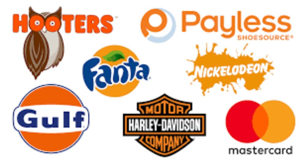 Orange Logos Spark Happiness and Energy | LogoMaker