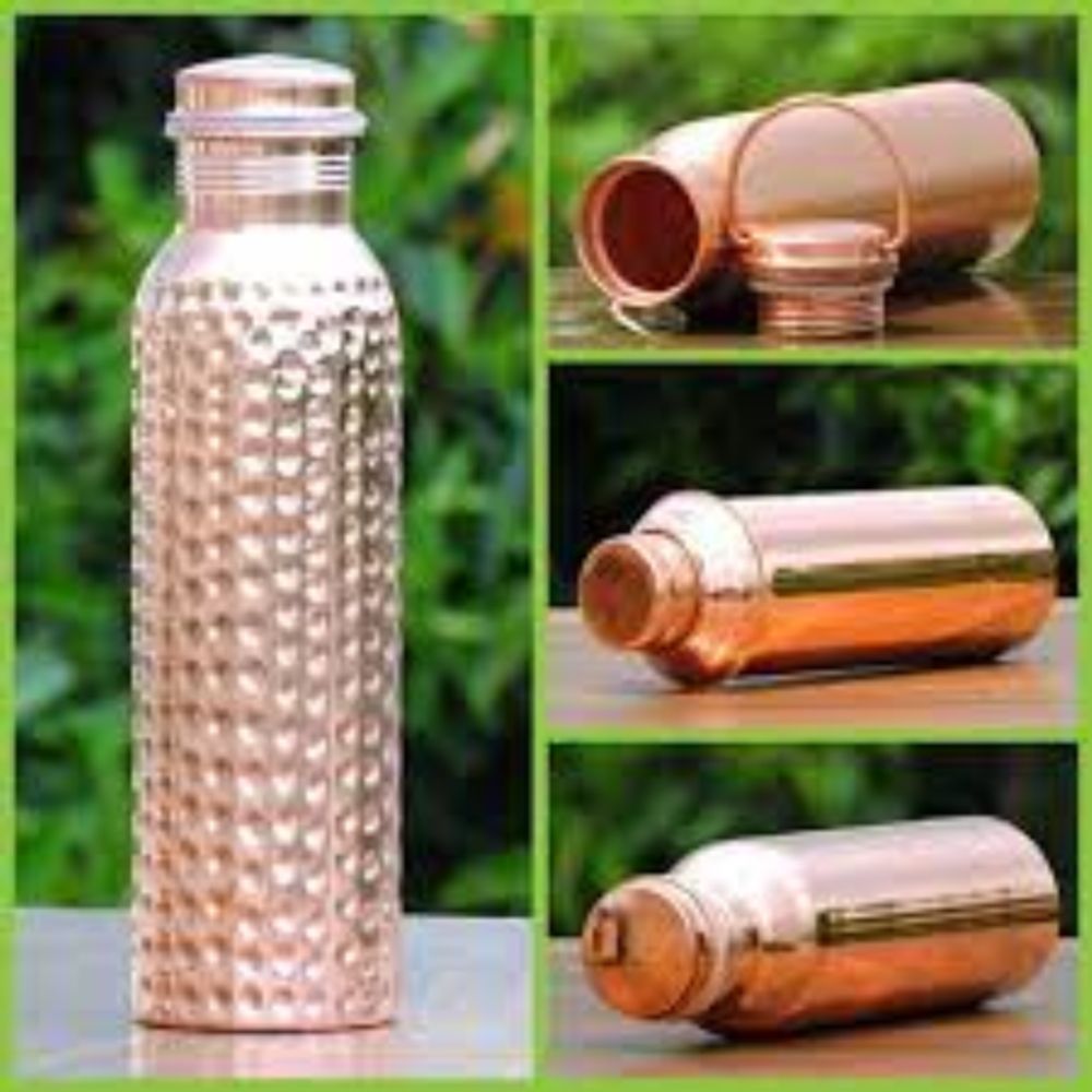 The Best Option for Drinking Water- Copper, Stainless Steel, Glass or  Plastic – Copper Utensil Online Store