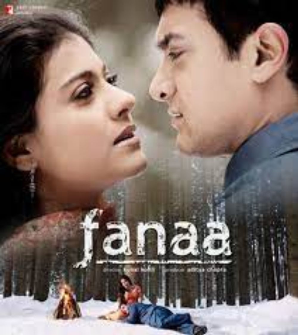 MERE HAATH MEIN TERA HAATH HO LYRICS - Fanaa