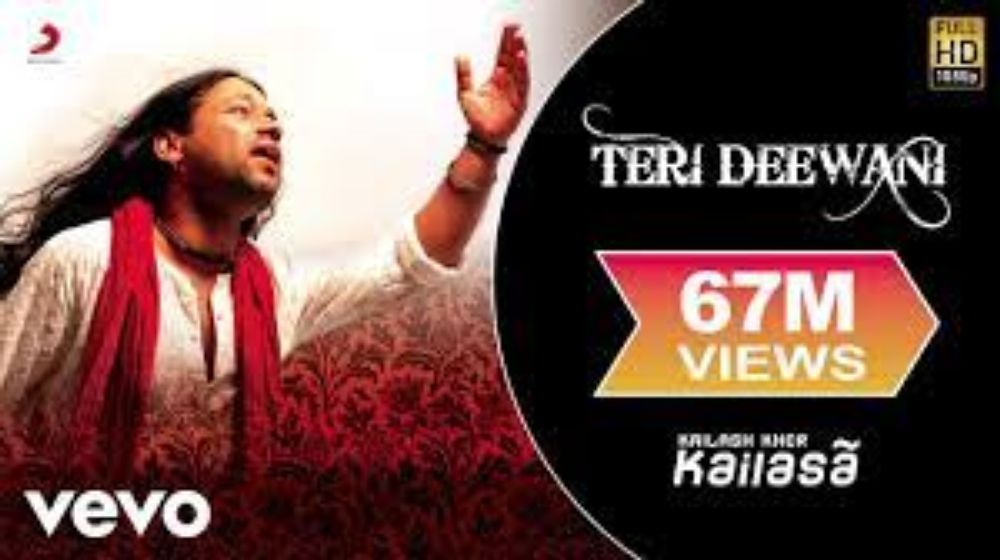 Kailash Kher - Teri Deewani - YouTube