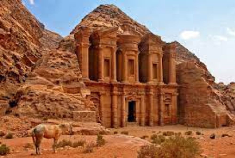 Petra | History, Map, Location, Images, & Facts | Britannica