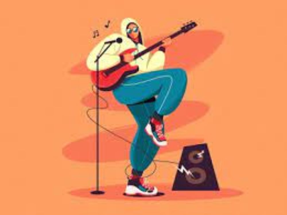 Musician designs, themes, templates and downloadable graphic elements on  Dribbble