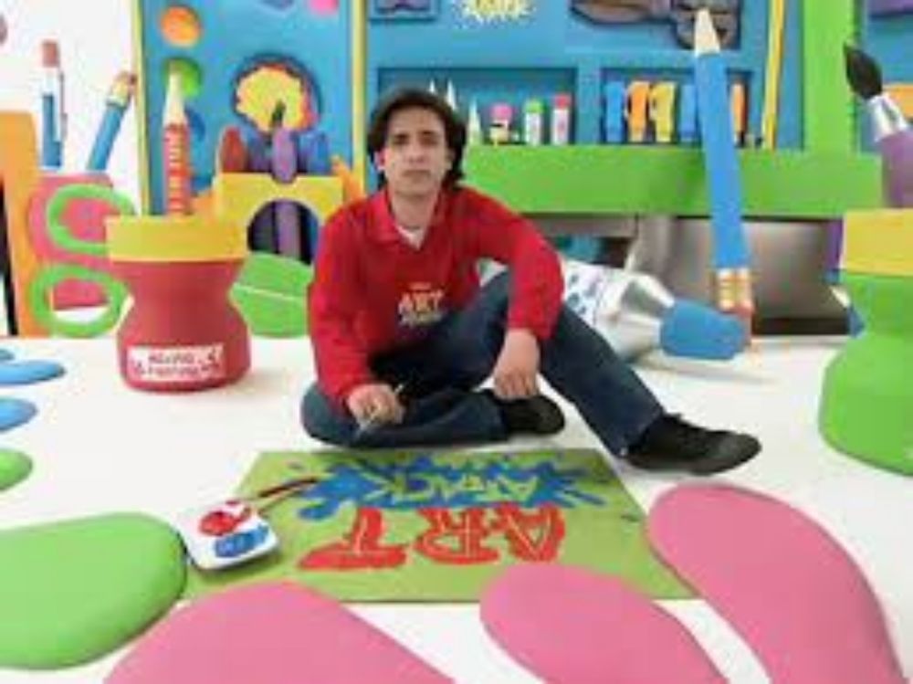 Art Attack Season 1 Episode 20 Disney India - video Dailymotion