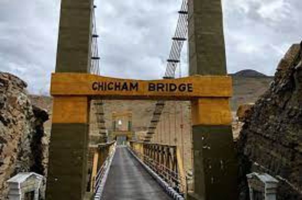 Chicham Bridge in Spiti is Asia's highest | Times of India Travel