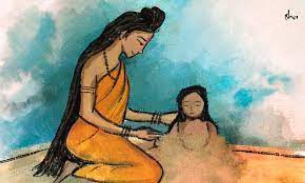 Shiva, Ganesha and Parvati – The story of Ganesha's Birth