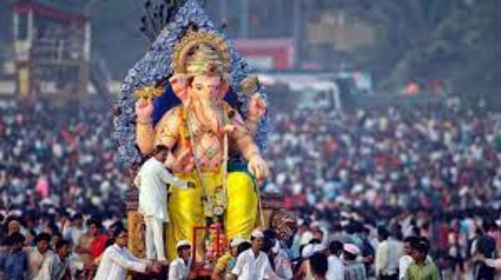 Maharashtra: Height of Ganesh idols restricted, mandals advised to defer  immersion | India News – India TV