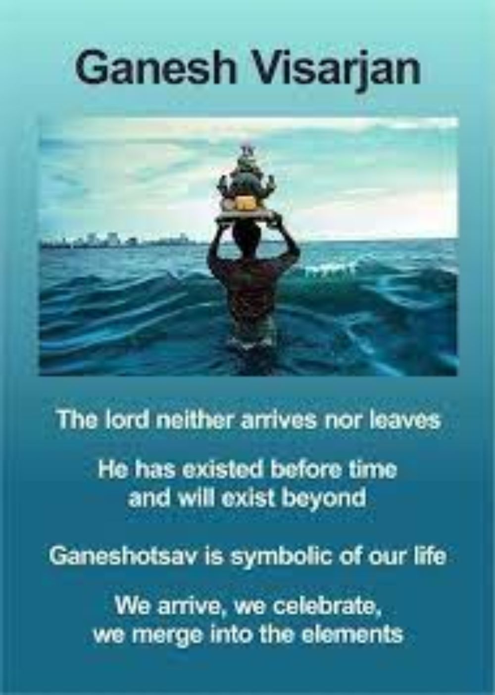 Ganesh Visarjan | Ganesh, Birthday quotes for best friend, Happy birthday  dear friend