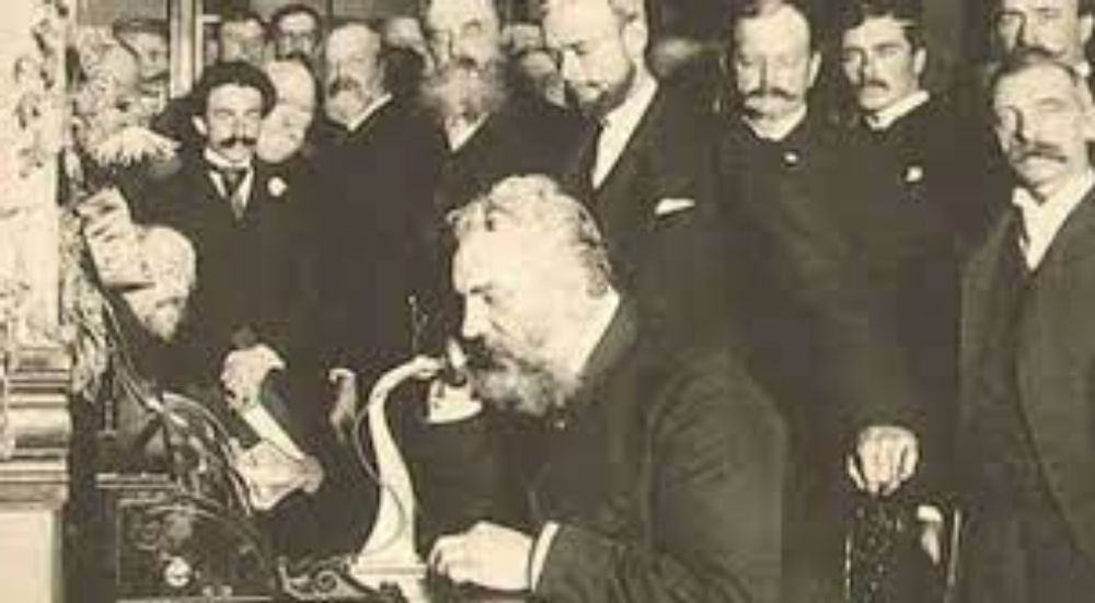 On this day in 1876, Alexander Graham Bell made the first telephone call.  These were his first words - Science News