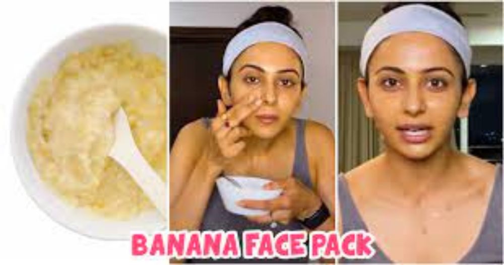 5 Best Homemade Banana Face Packs