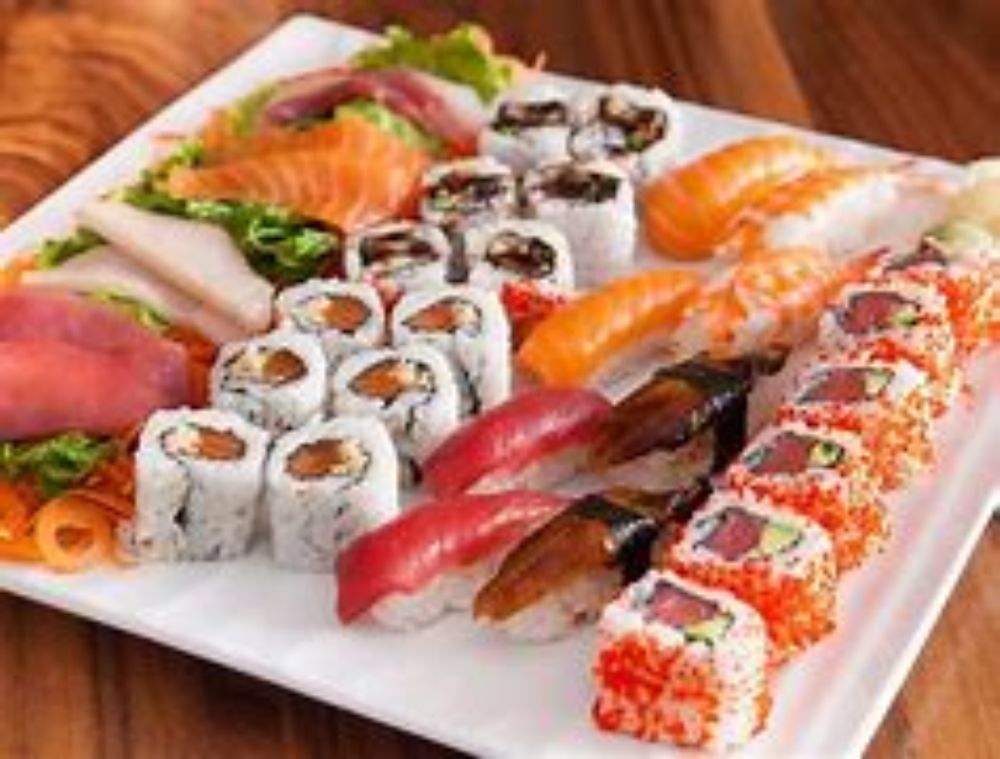 Image result for sushi and sasimi