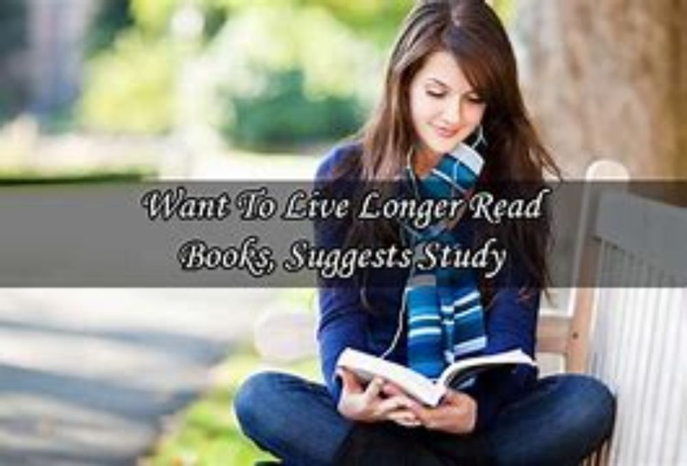 Image result for reading makes live longer